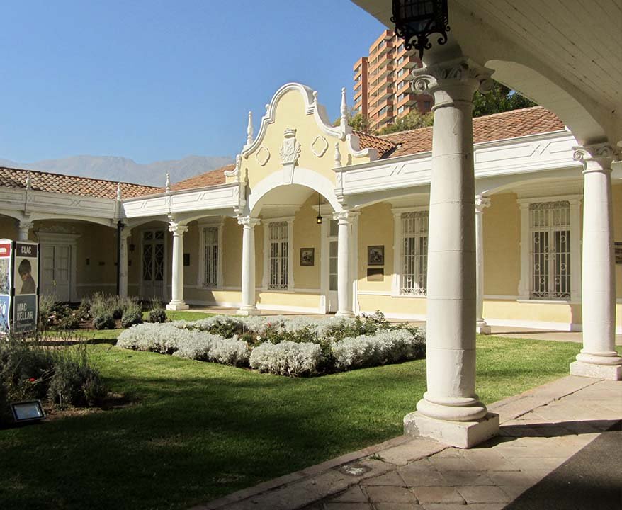 Centro Cultural Santa Rosa de Apoquindo - Comuna Las Condes